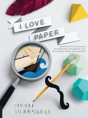 I Love Paper - ebook